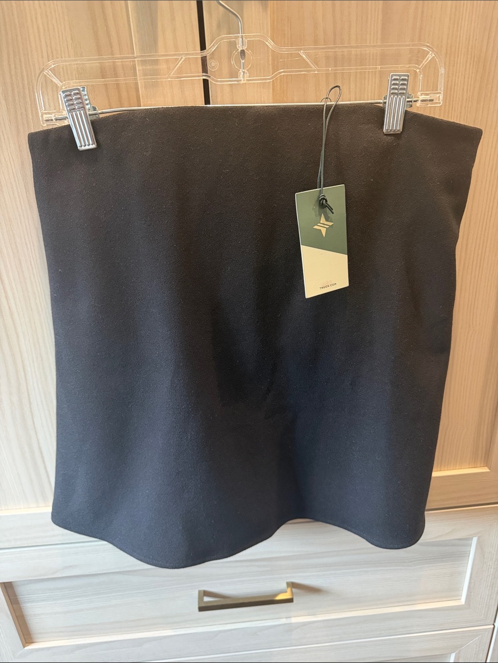 Tuckernuck Black Strapless top